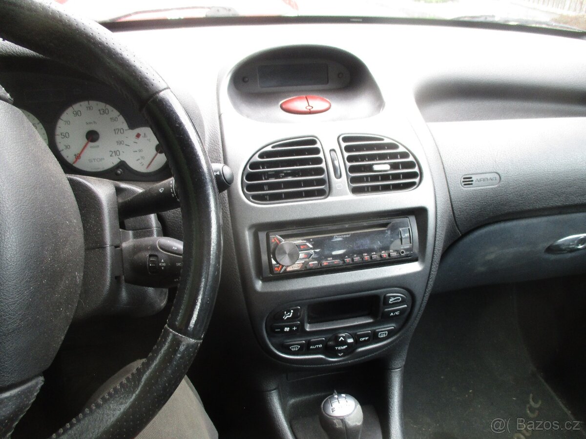 Peugeot 206 Cabrio CC - 7