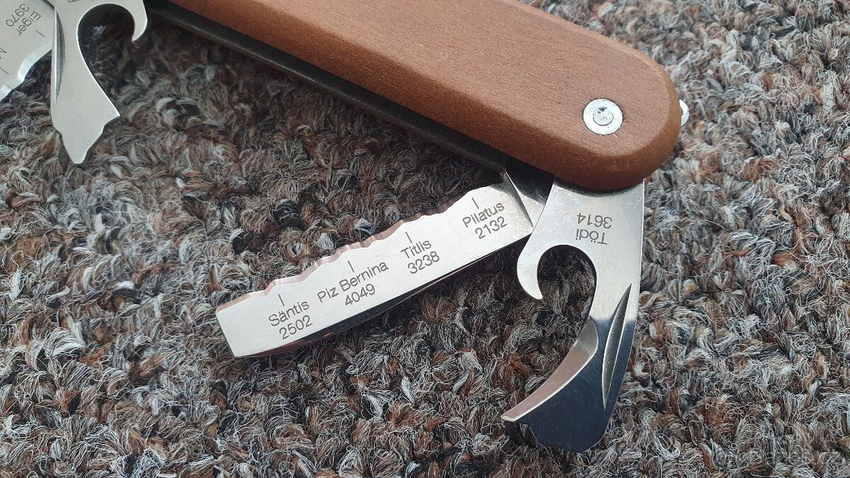 Nůž panorama knife - 7