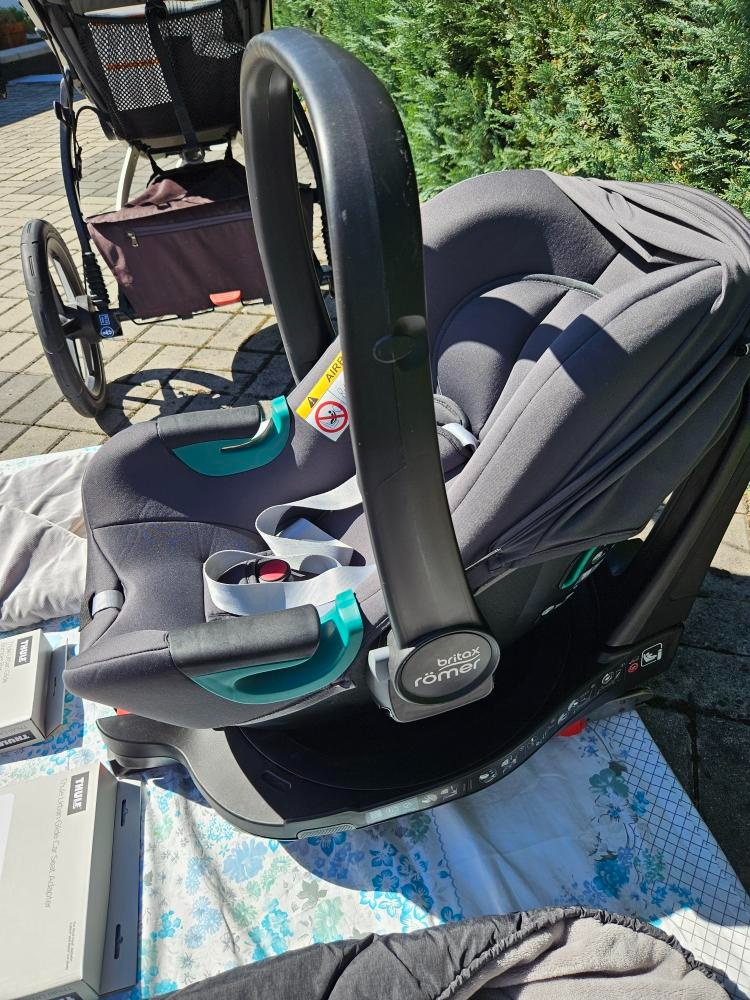 Thule Urban Glide 2, autosedačka a příslušenství - 7