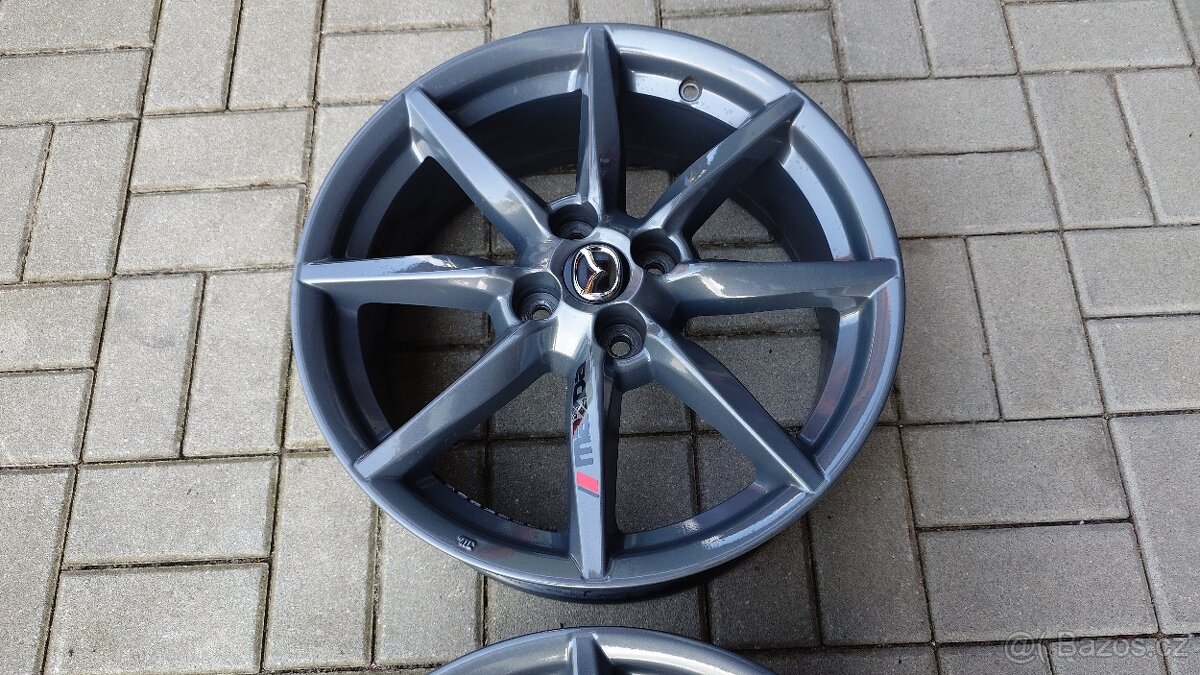 Alu disky Mazda MX5 ND 17¨ - 7