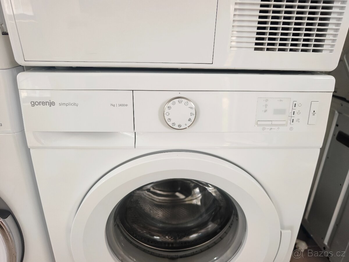 Set pračky + sušičky Gorenje na 7kg, po servisu se zárukou - 7