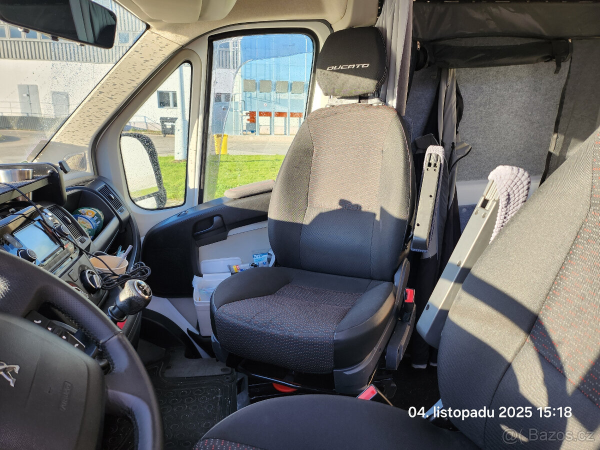 Obytný Peugeot Boxer 2.0 BlueHdi 96kw 12/2016, 4místný,DPH - 7