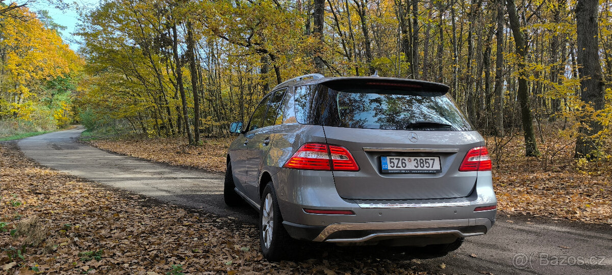 Mercedes Ml W166 , rok 2015, původ ČR, 4x4, automat - 7