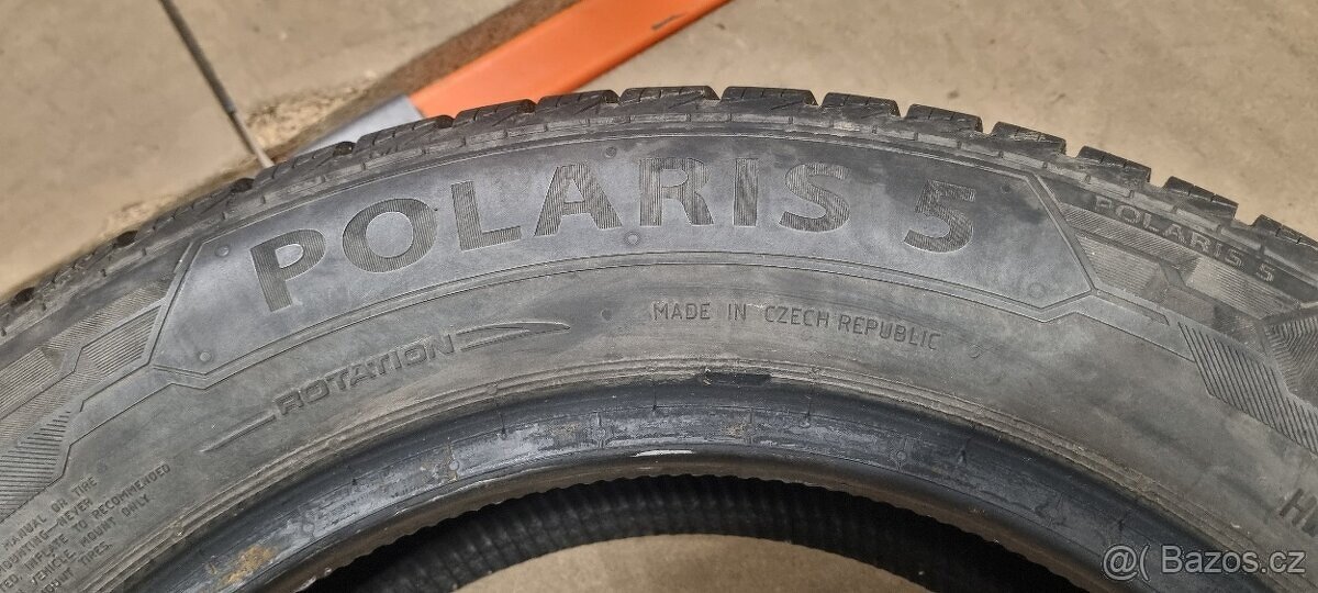 175/65r15 Barum Polaris 5 - zimní - 175/65/15 4ks - 7