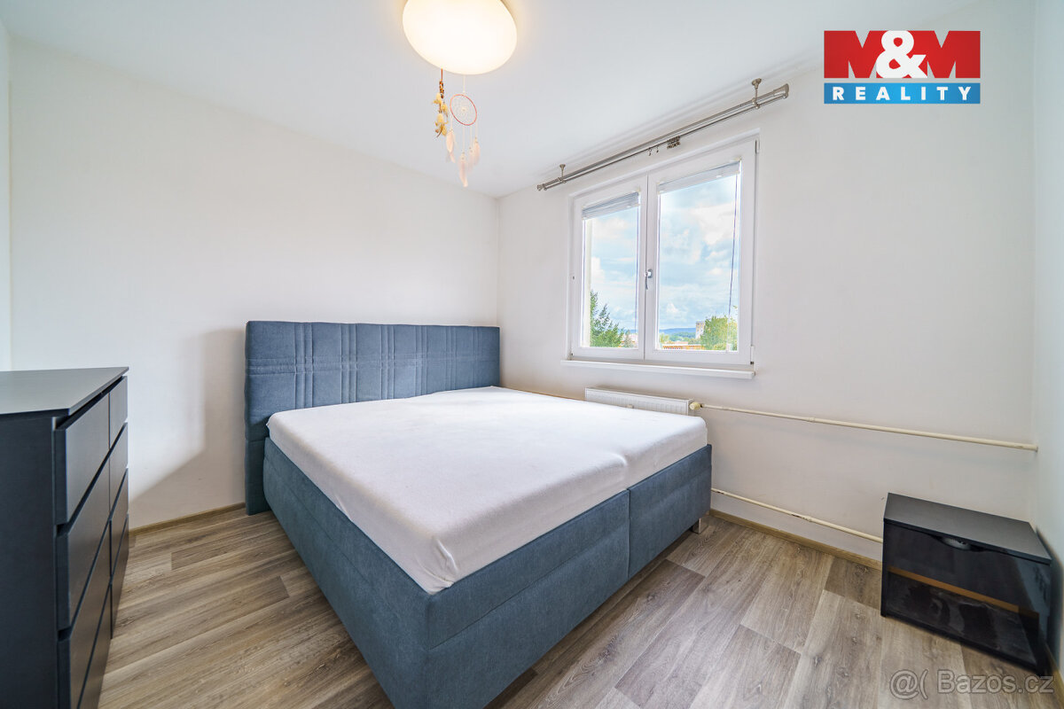 Prodej bytu 3+1, 58 m², Nová Role, ul. Nádražní - 7