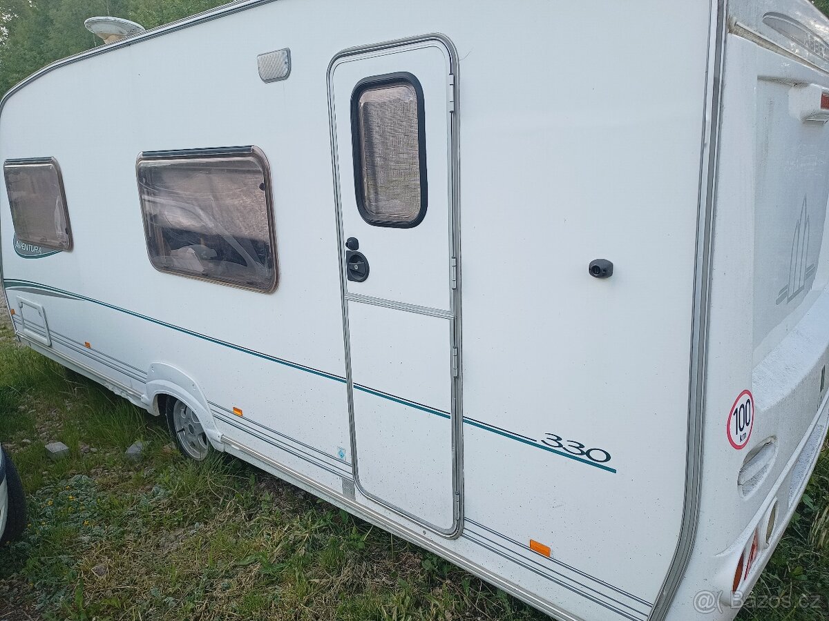 Prodám obytňák Aventura Swift 330, 2006,7místný - 7