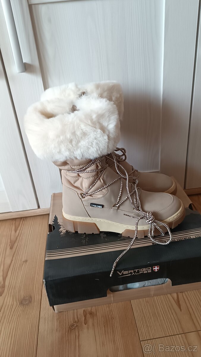 Sněhule Vertigo Alpes Uciole W Béžová vel. 39/40 - 7
