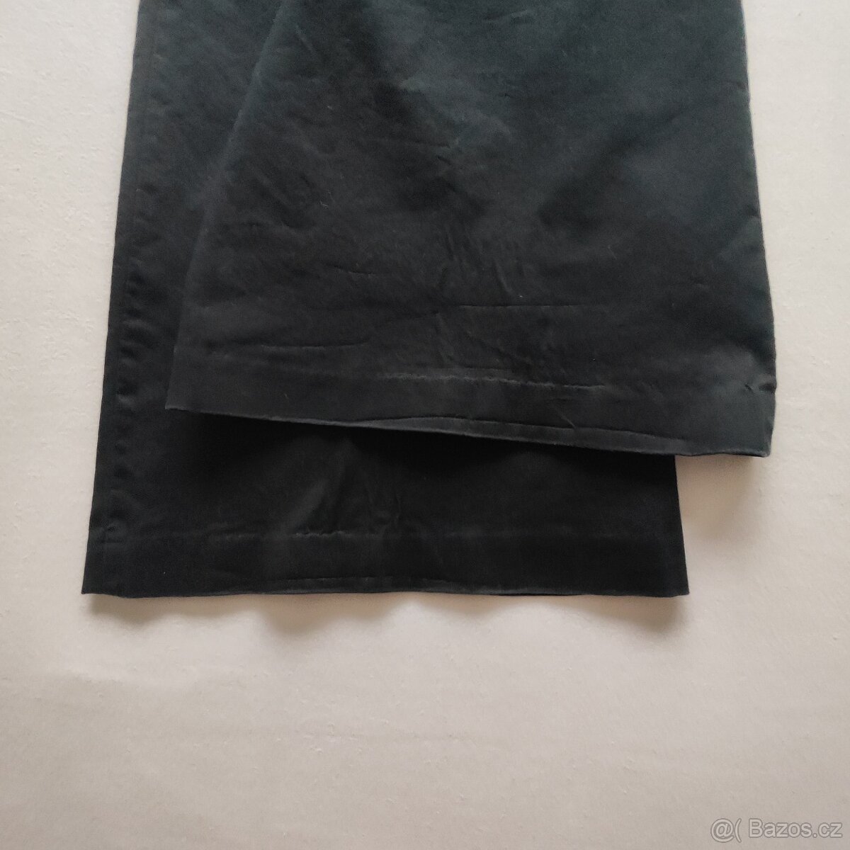 Dámské černé společenské kalhoty Amisu vel 42 - 7