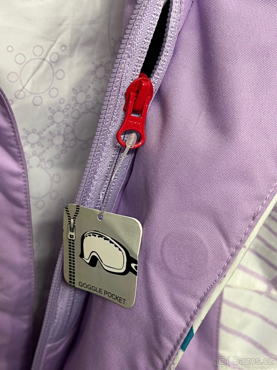 SKVĚLÁ lyžařská dámská BUNDA OAKLEY za SUPER CENU - 7