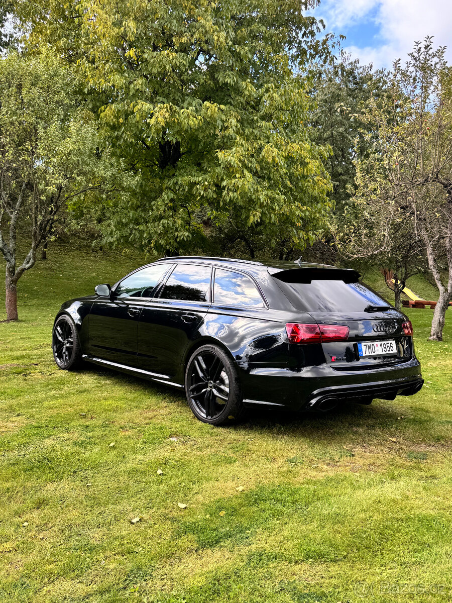 Audi RS6, 4.0 TFSI V8 412 kW,BOSE,Carbon - 7