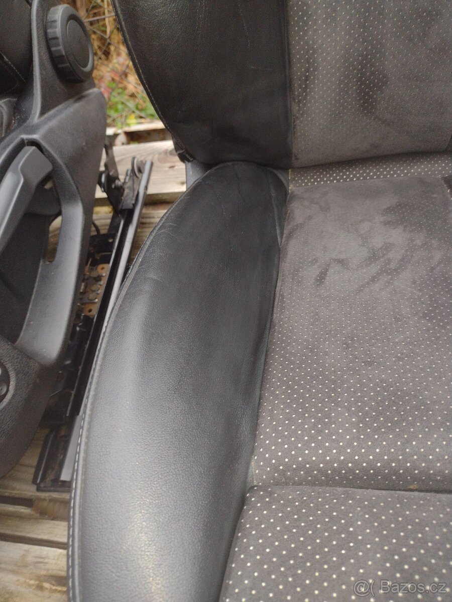 Audi A6 c7 4g alcantara sedačky S-Line a tapecirunky - 7