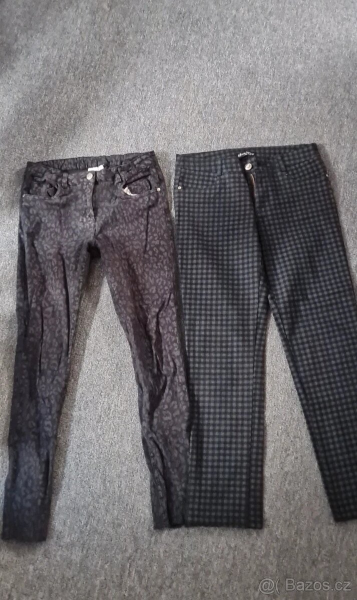 Kalhoty vel S-M mix - 7