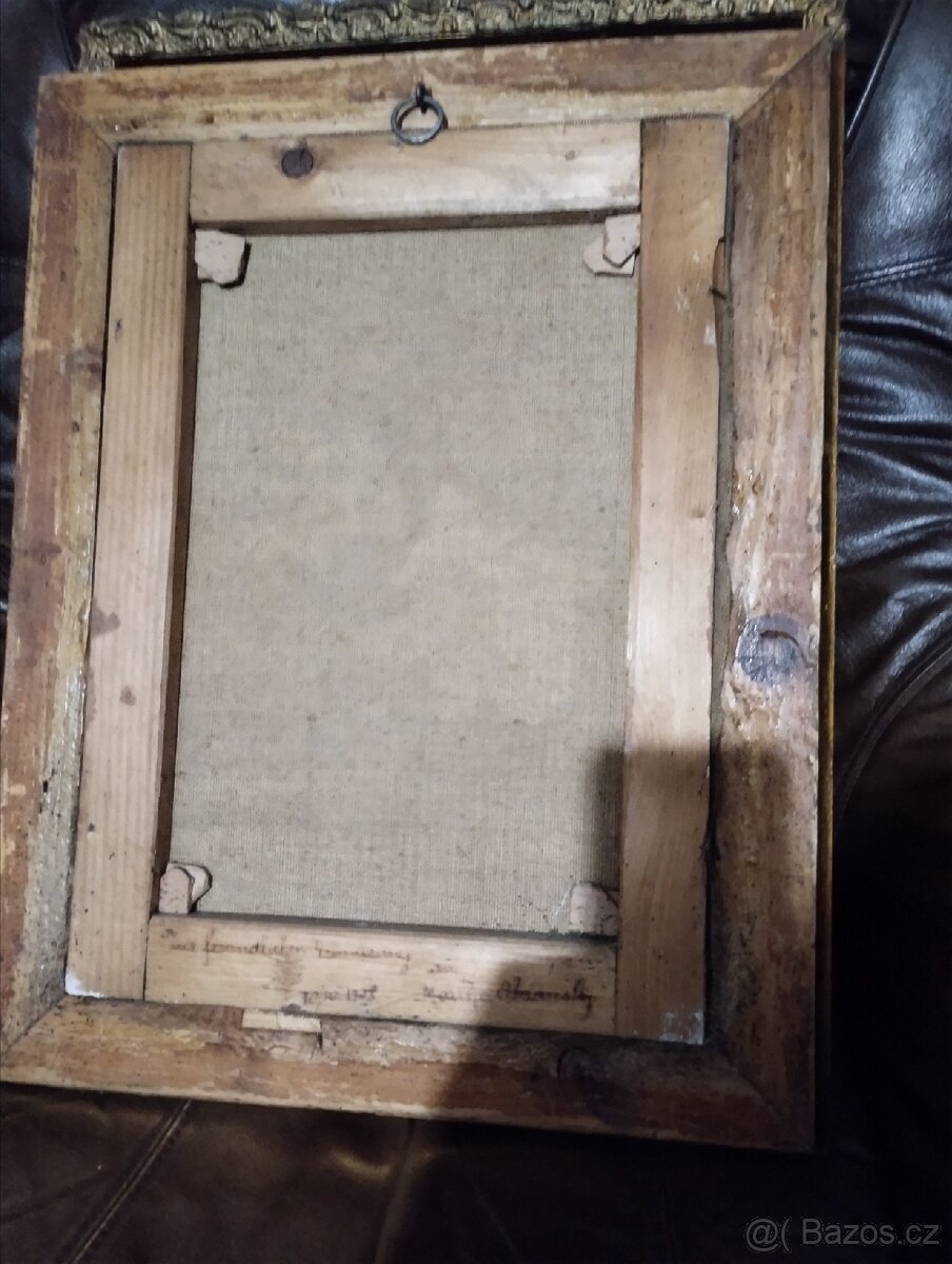 Prodám dva obrazy 1908 - 7