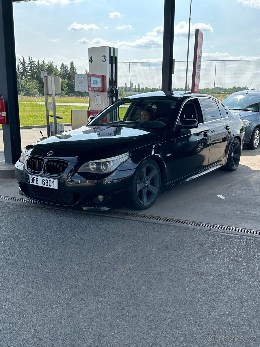 Bmw e60 525i - 7