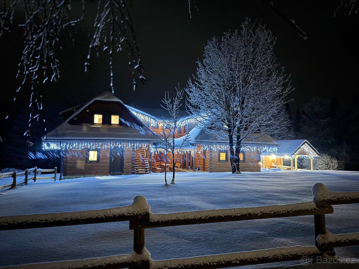 Predaj zabehnutej rekreačnej drevenice Gazdovský dvor - 7