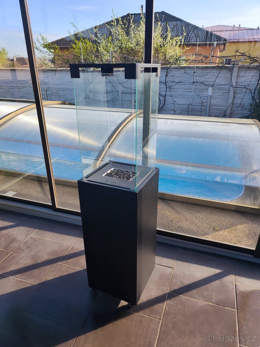 Plynový ohřívač Planika - 7