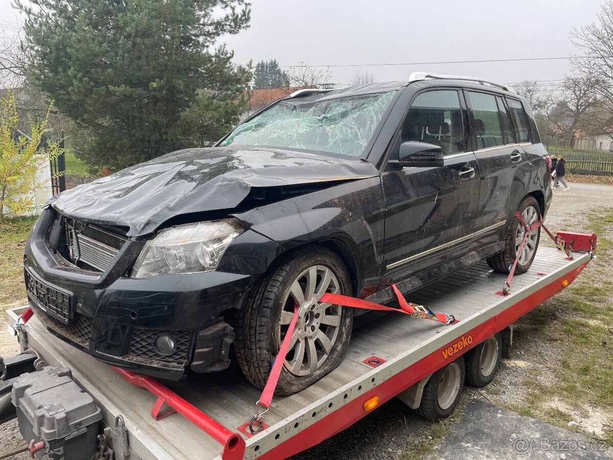 Mercedes-benz GLK 320 350cdi w204 náhradní díly - 7