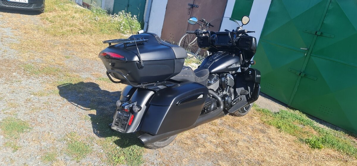 Indian Roadmaster Dark Horse - 7