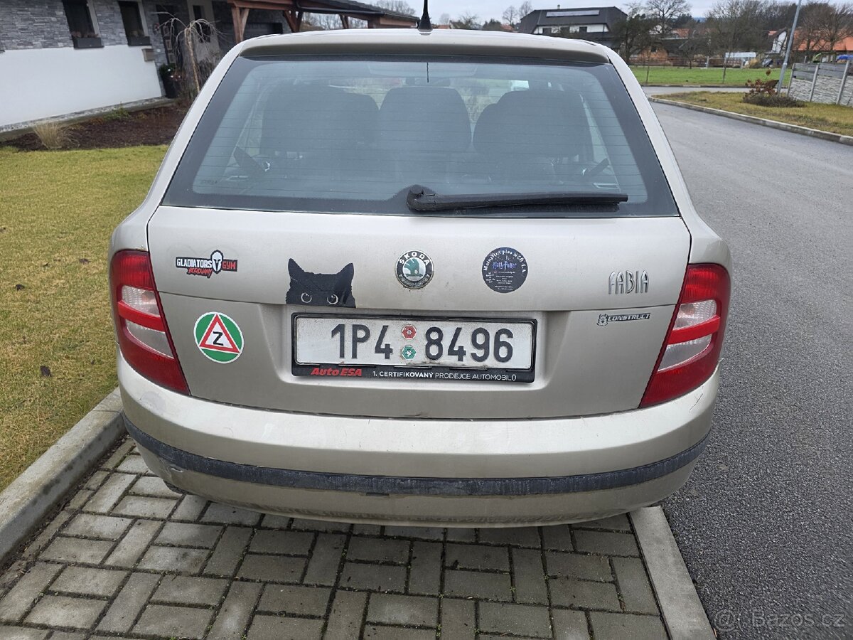 Skoda fabai 1.2 htp 40 kw - 7