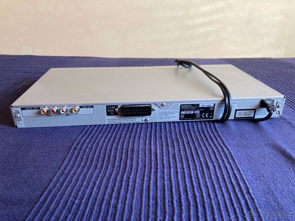 Sony domácí kino - 7