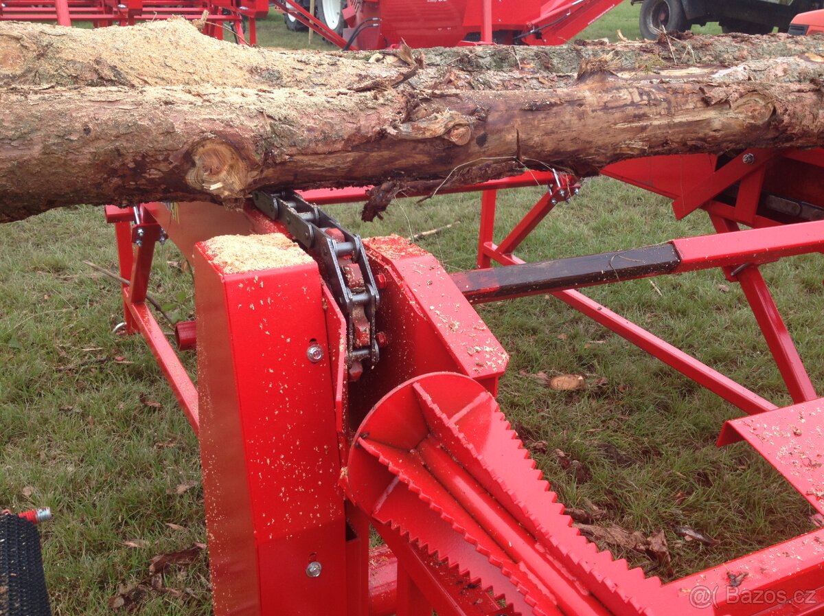 Štípací automat Hakki Pilke 43 podavací stůl Hakki Feed 471 - 7