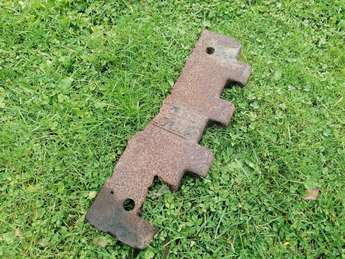 Tank T-34 kus pásu - 7