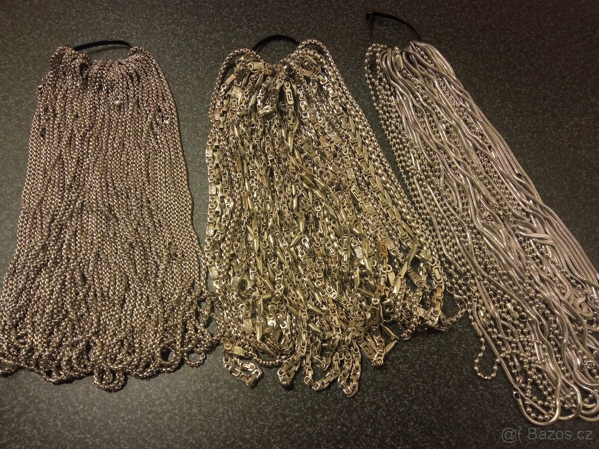 Šperky z nerezové oceli - 7