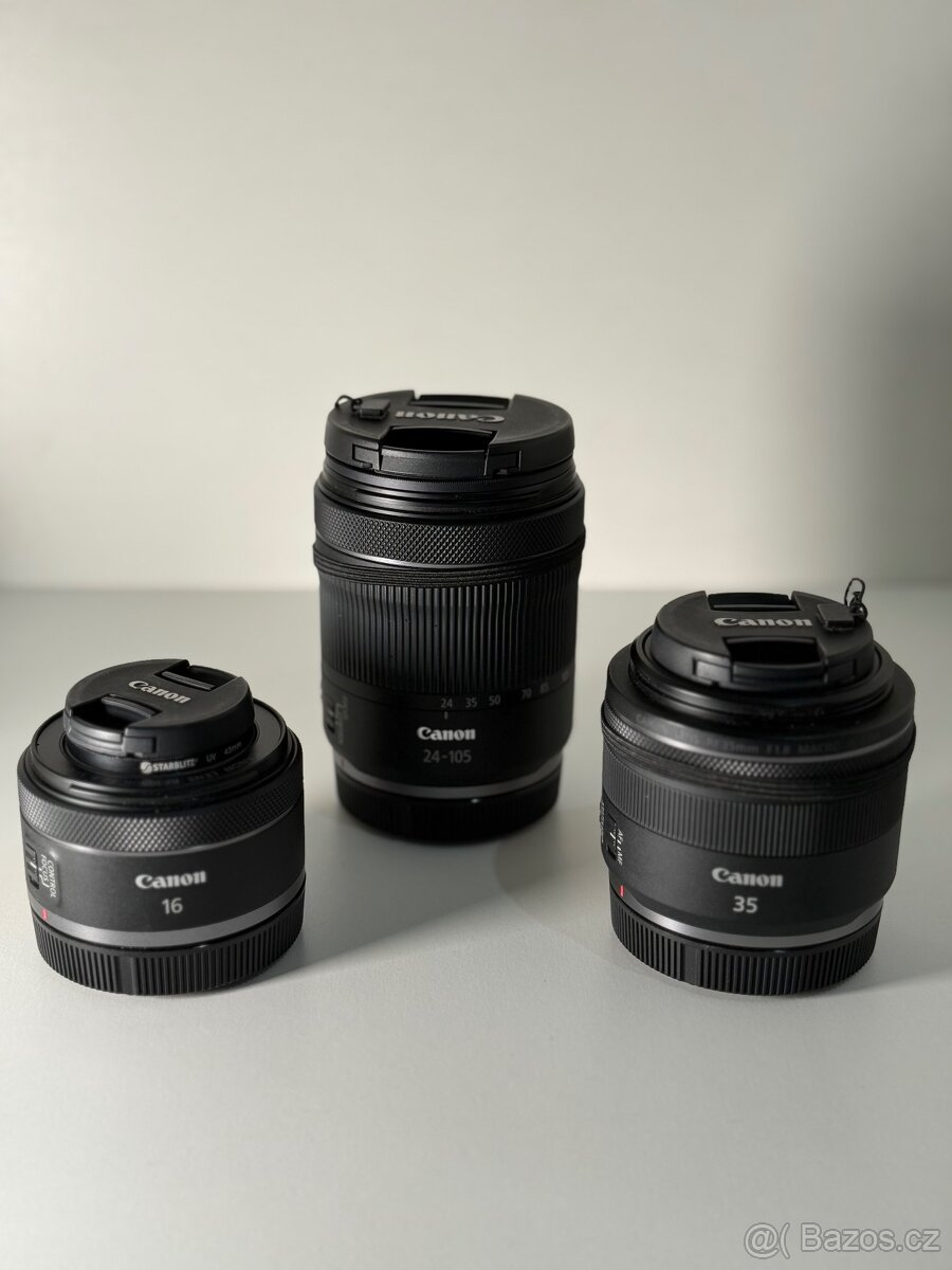 Prodám bezzrcadlovku Canon EOS RP s příslušenstvím - 7