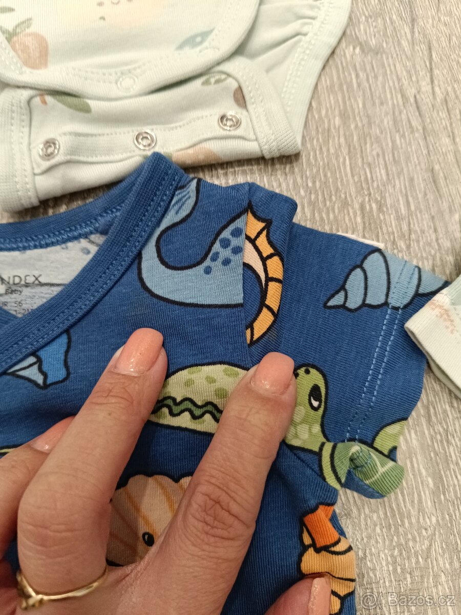 Body Lindex krátký rukáv - 7