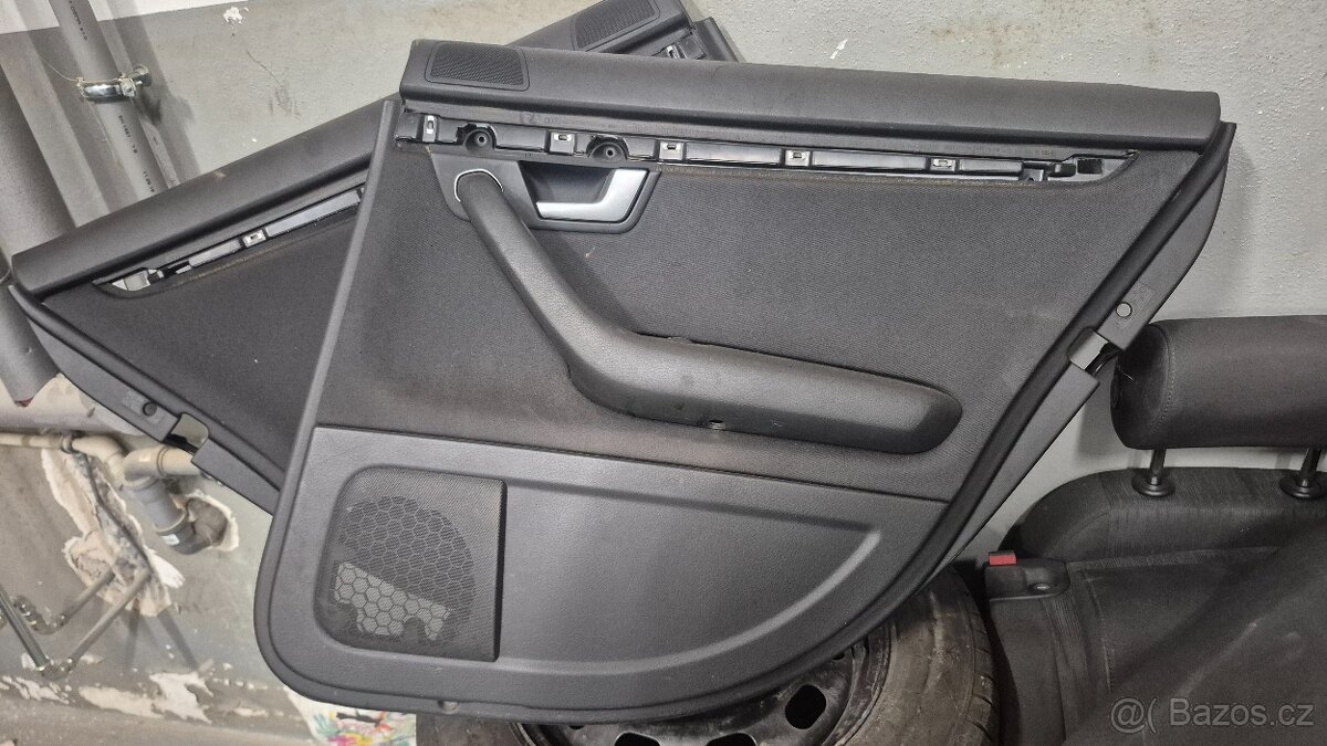 Sedadla A4 b7 sklopné - 7