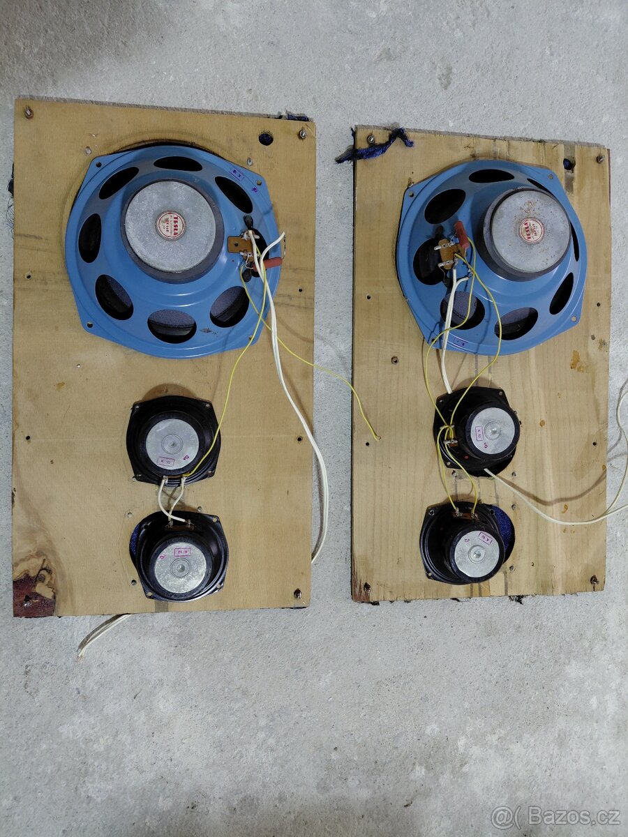 Reproduktory tesla,krasny stav - 7