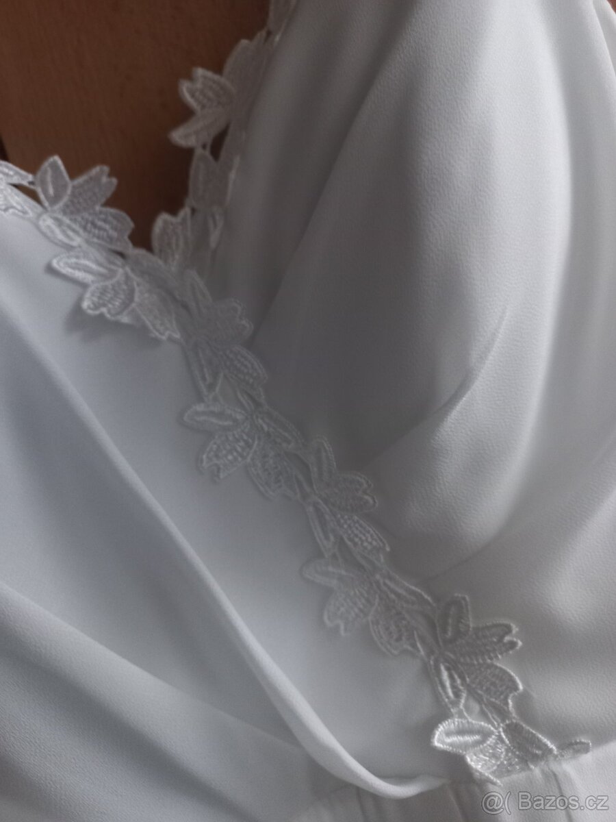 Svatební šaty, vel. 36 - 7