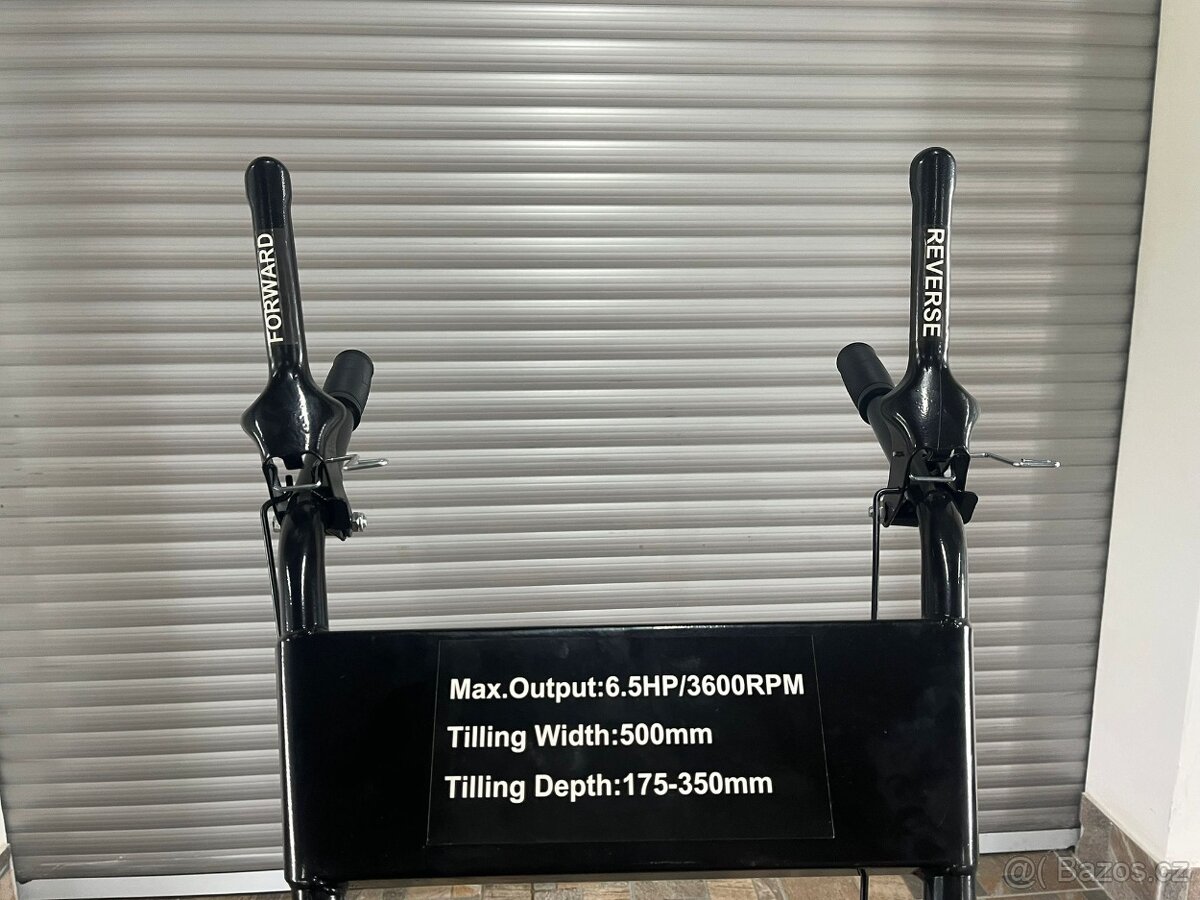 Benzínový motorový kultivátor,rotavátor BT650 (vč.DPH) - 7
