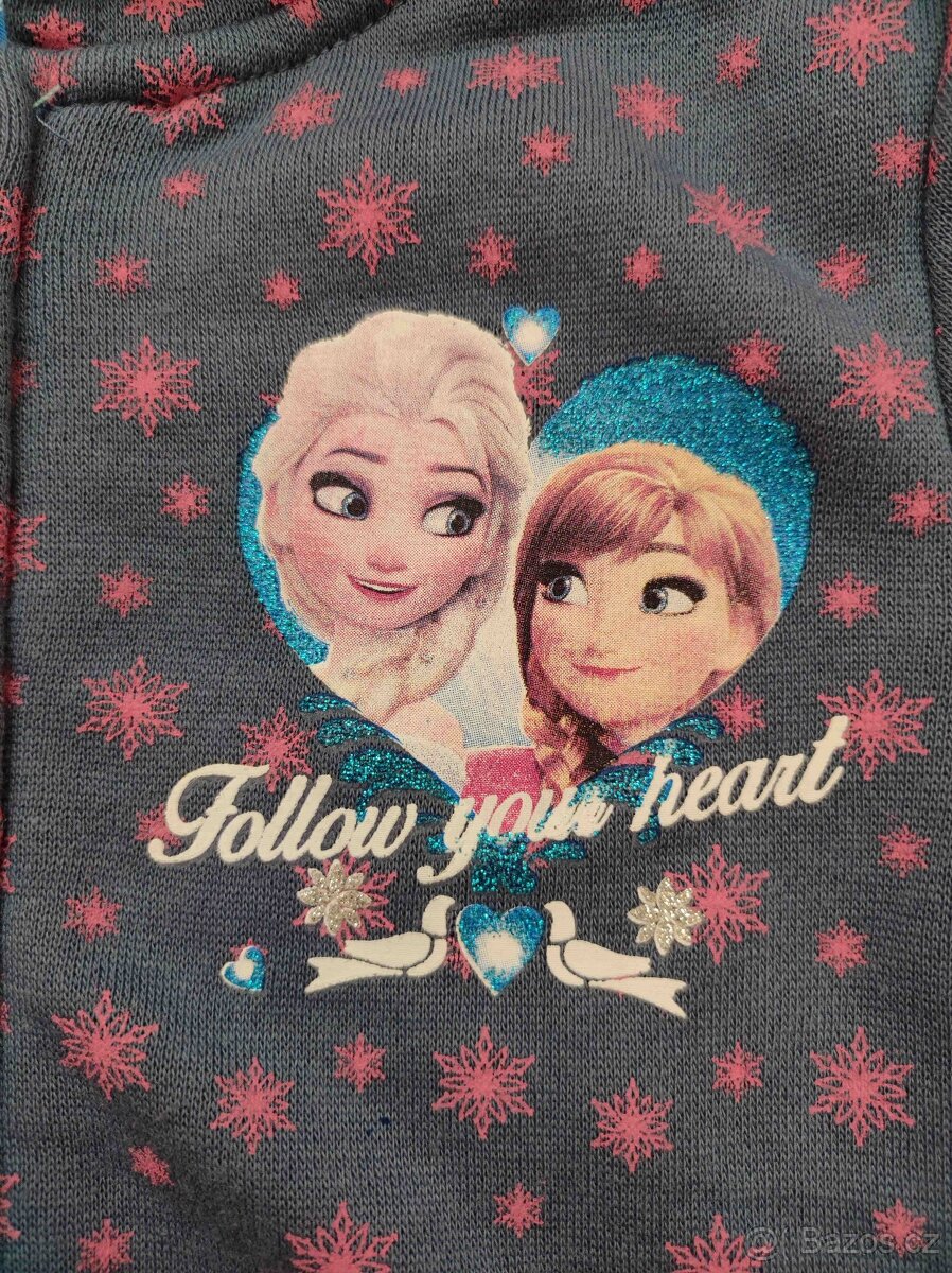 Dívčí mikina Disney Frozen nová - 7