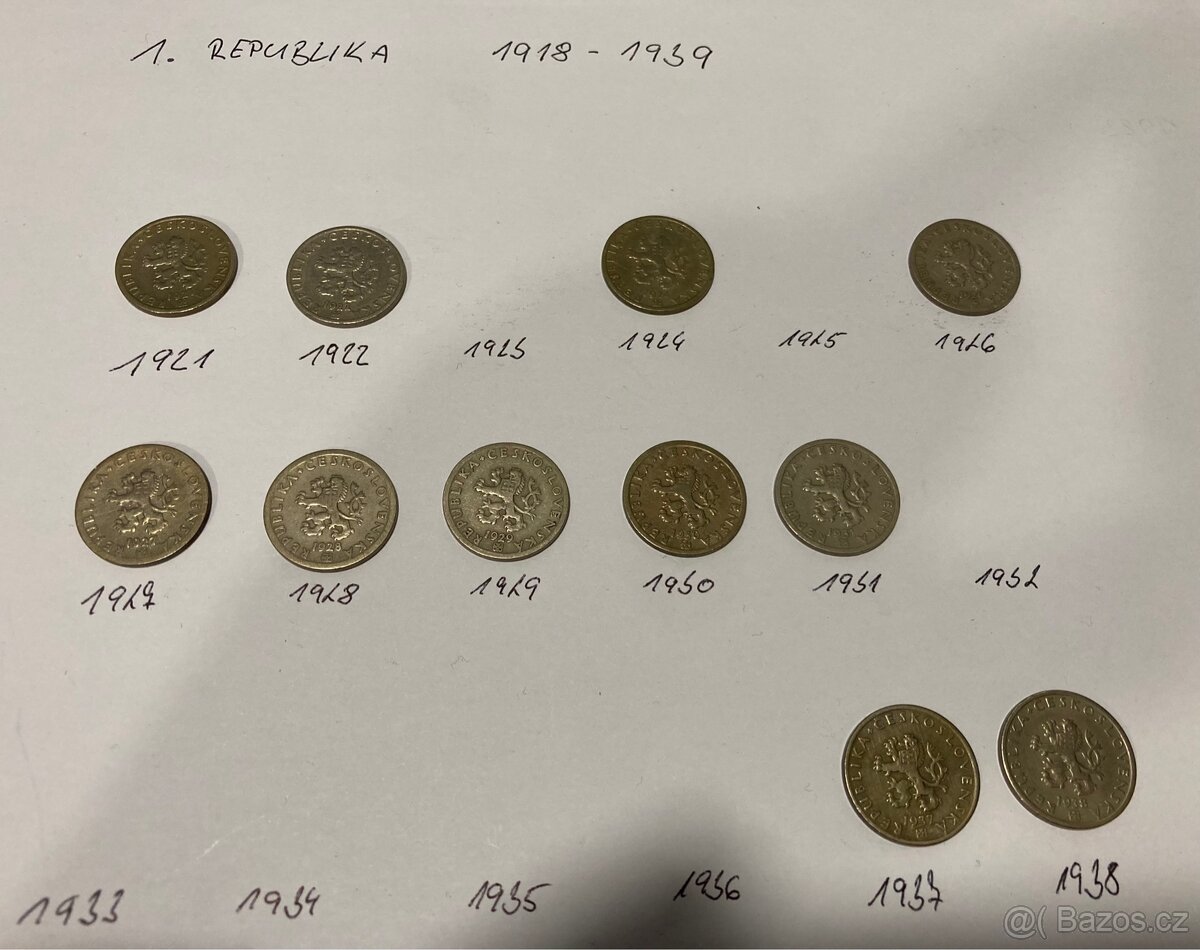 20 haléř 1921-1938 - 7