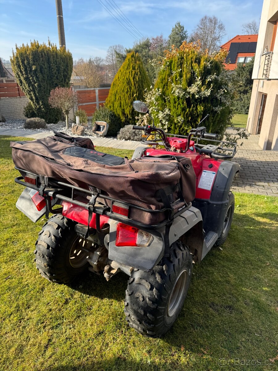 Čtyřkolka Wildcat - 7