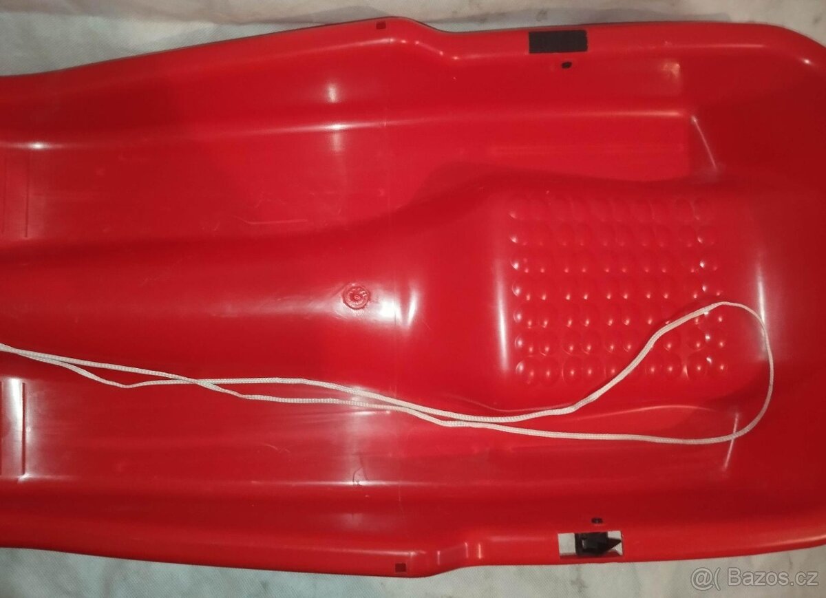 Boby Plastkon SIMPLE červená 3531CE bez brzd - 7