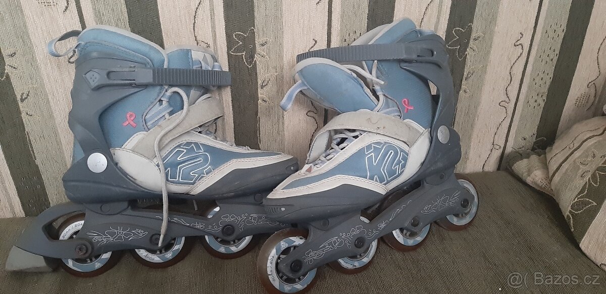 Prodám inline brusle K2 - 7
