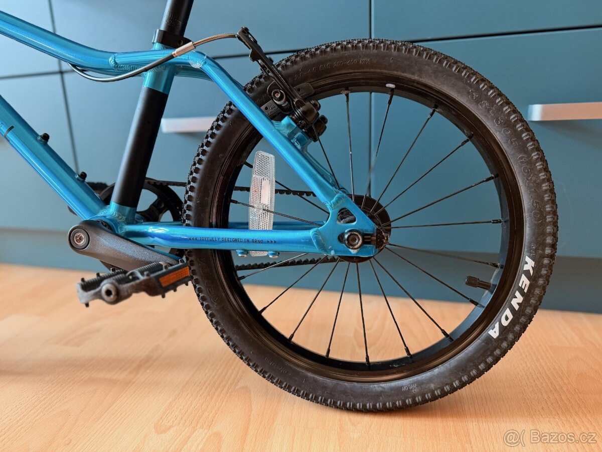 Prodám lehké dětské kolo RASCAL 16 - 7