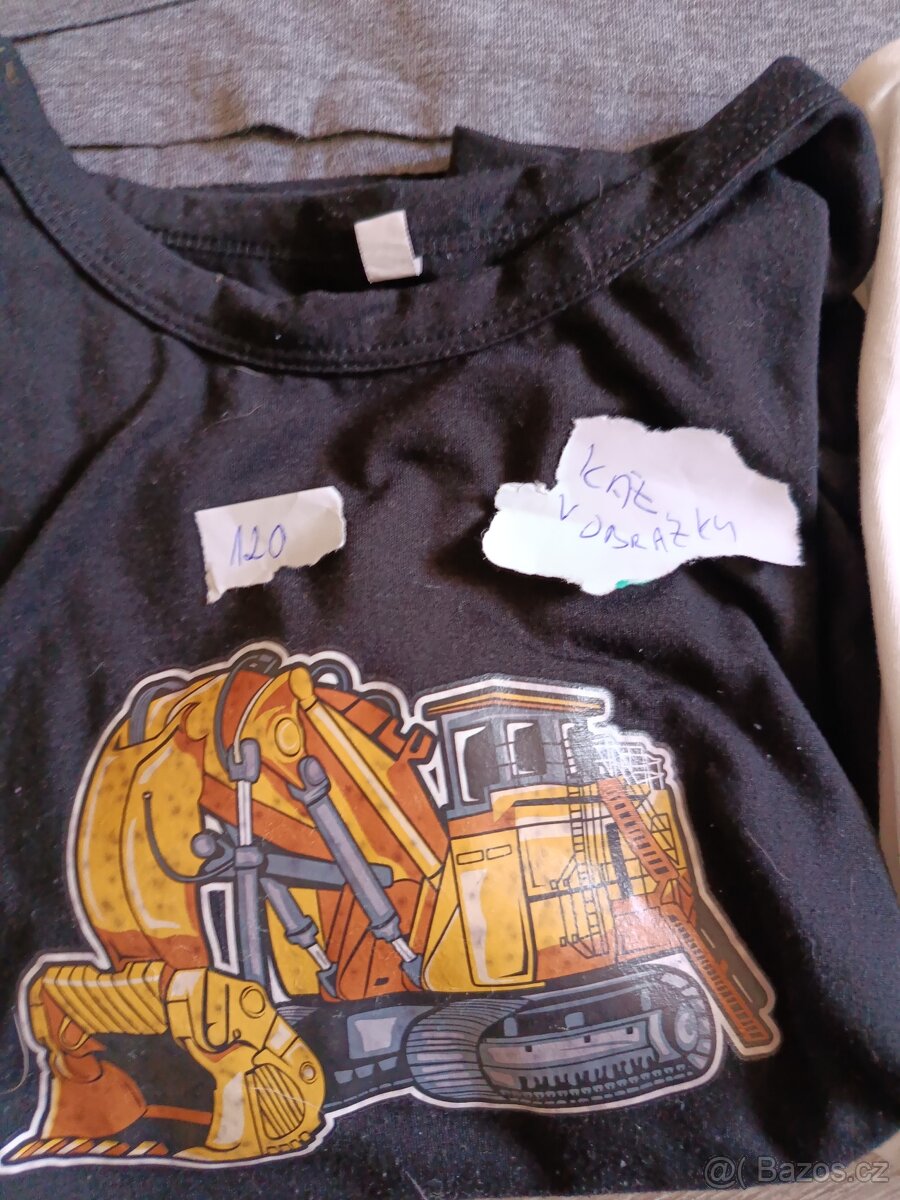 Set na donošení kluk 122/128 - 7