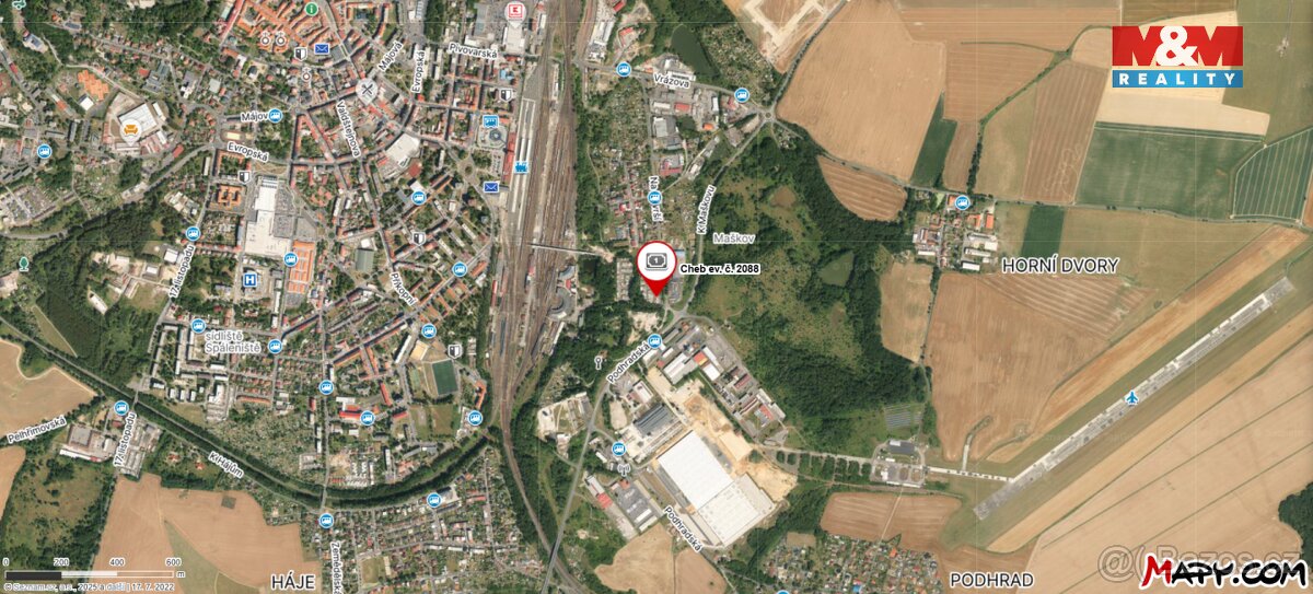 Prodej garáže 27 m2 v Chebu - 7