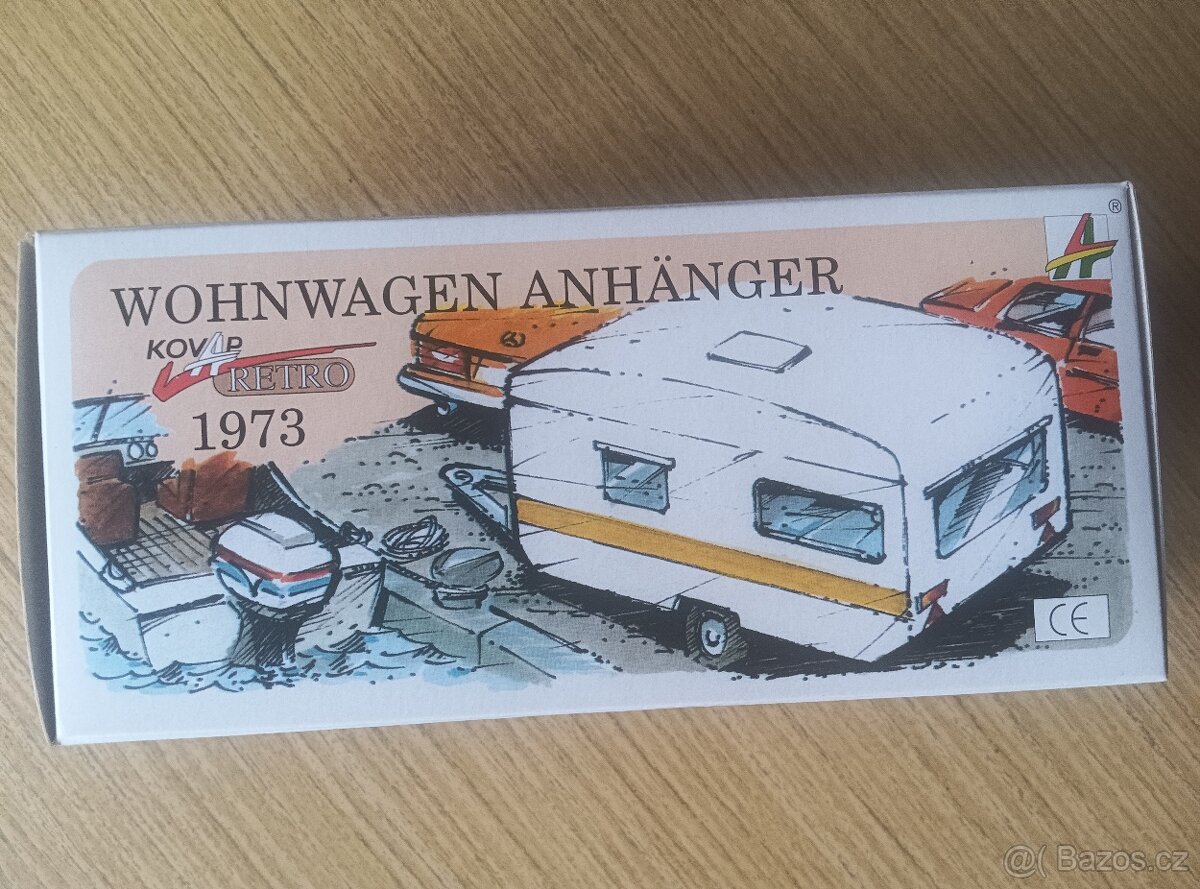 Obytný přívěs - cirkus - 7