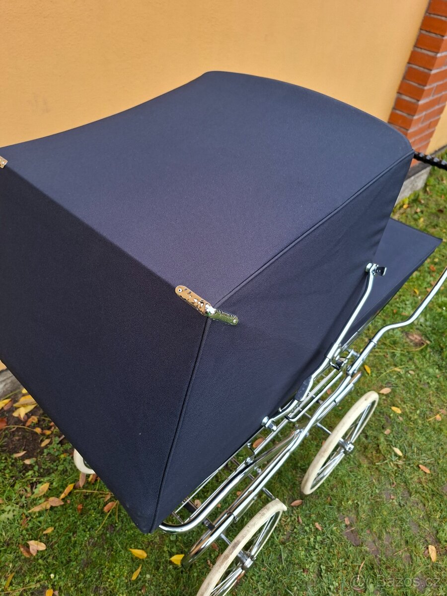 Retro kočárek Silver Cross č. 1 - 7