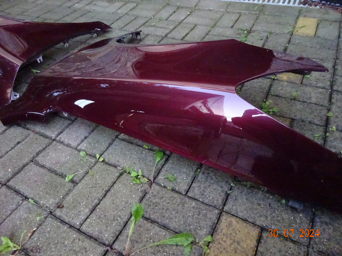 Škoda octavia 2 blatník - 7