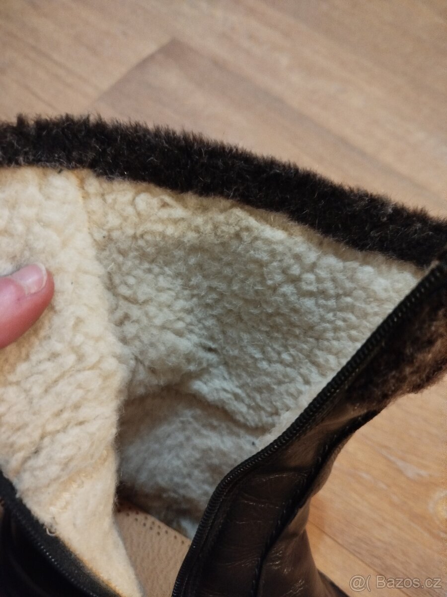 Zimní boty Rieker, vel. 37 - 7