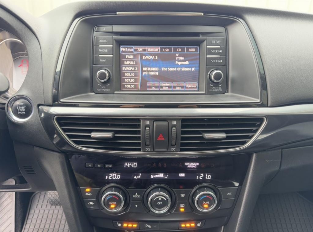 Prodám Mazda 6 2,0 Skyactiv,121kW,Attraction - 7