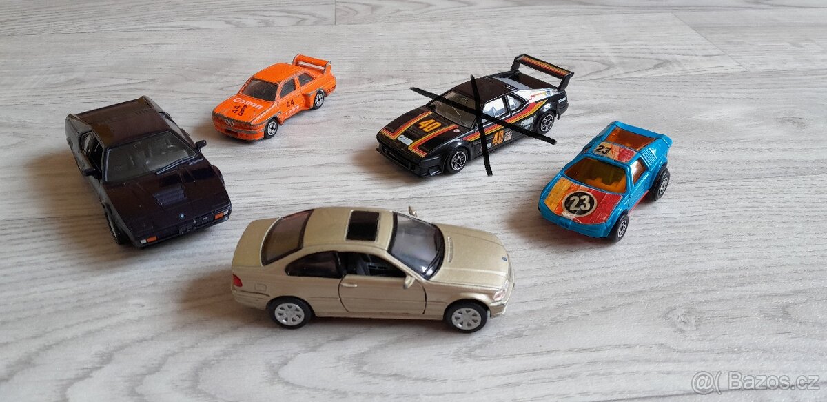 autíčka - angličáky BMW - 7
