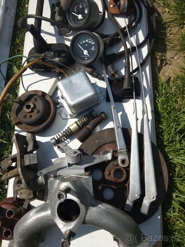 Škoda směs dílů - 7