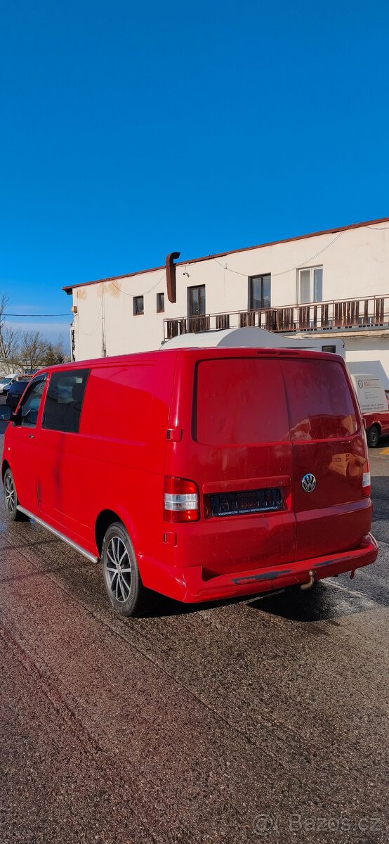 Volkswagen Transporter T5 Long - 7