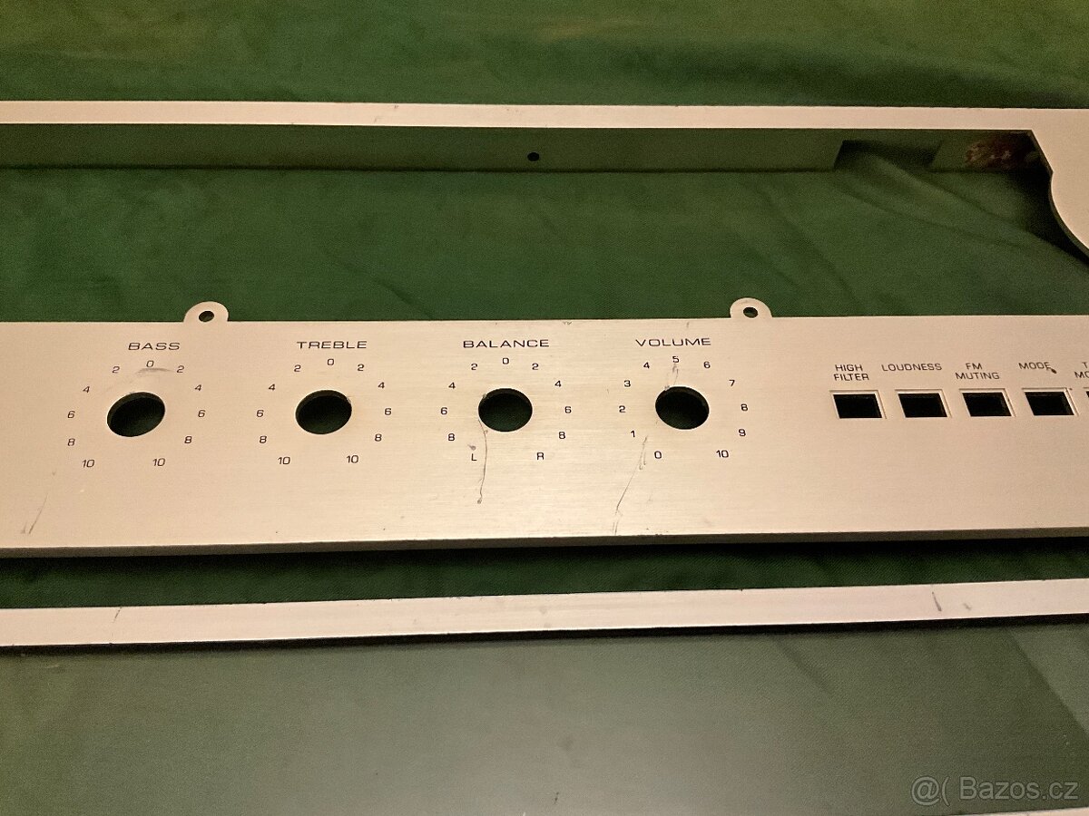 Rotel RX-503 - dily na servis - 7